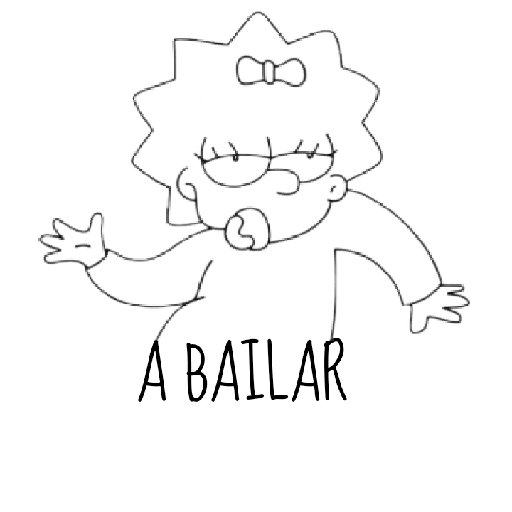 Maggie Simpson preview