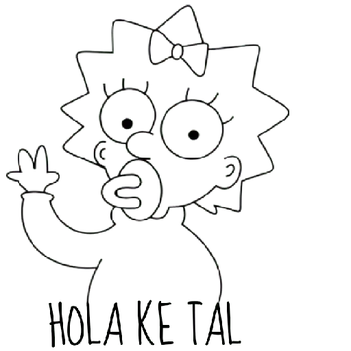 Maggie Simpson