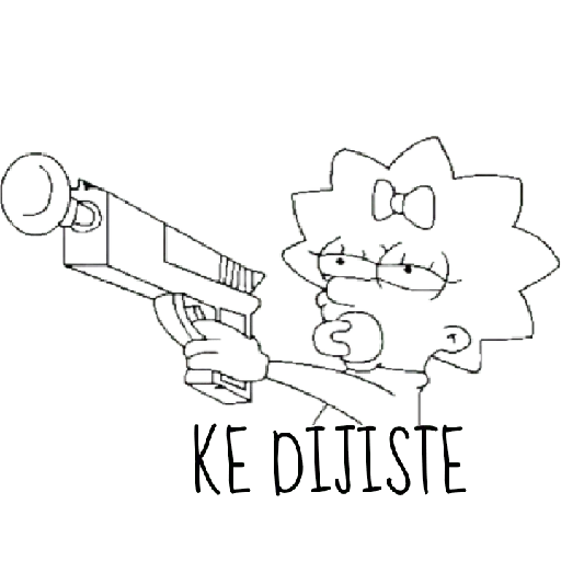 Maggie Simpson