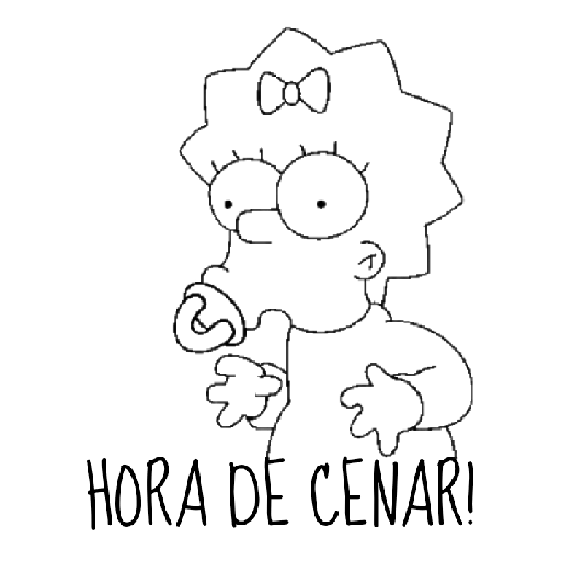 Maggie Simpson preview