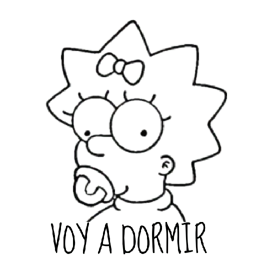 Maggie Simpson
