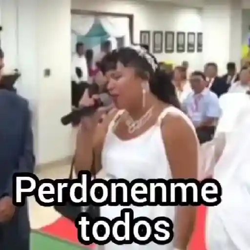 perdónenme no acepto 👰🙊