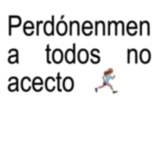 👰 Perdónenme no acepto 🏃🏻‍♀️‍➡️🏃🏻‍♀️‍➡️ preview