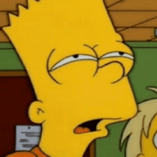 Bart Simpson reações preview