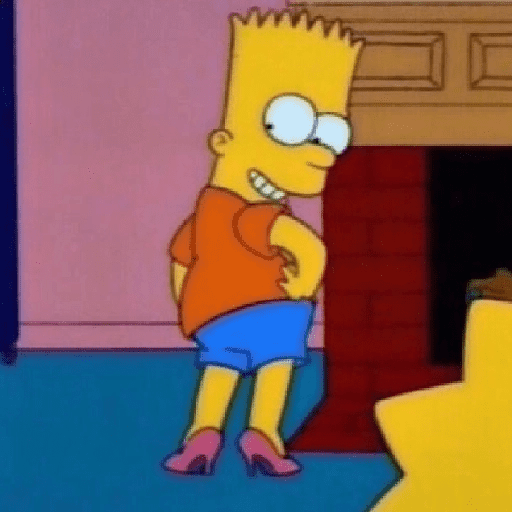 Bart Simpson reações preview