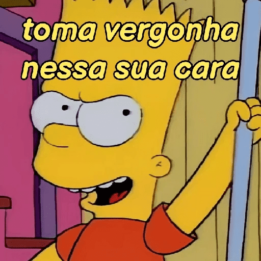 Bart Simpson reações preview
