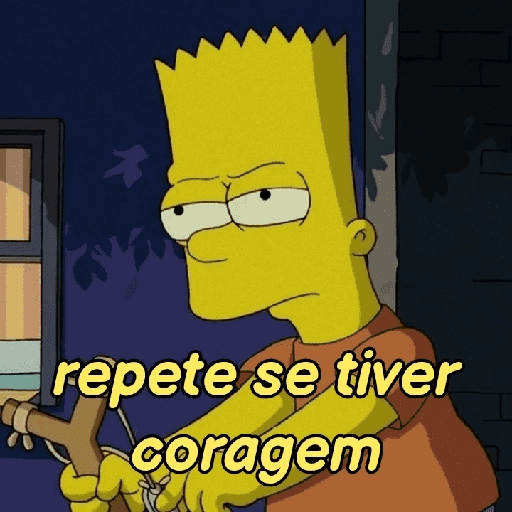 Bart Simpson reações preview