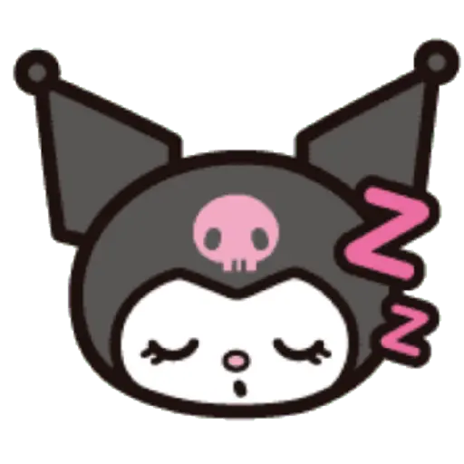 kuromi emoji