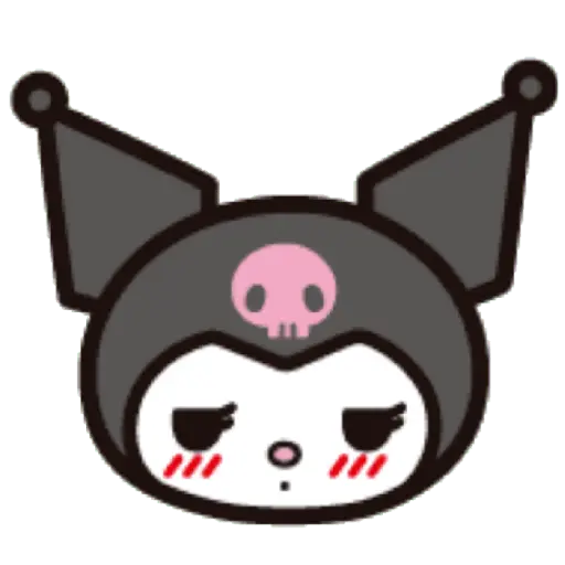 kuromi emoji