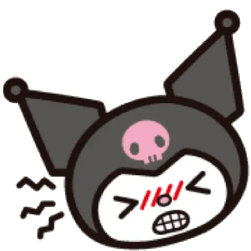 kuromi emoji