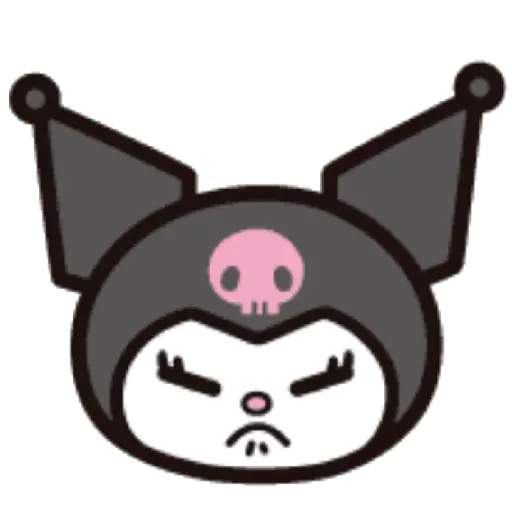 kuromi emoji