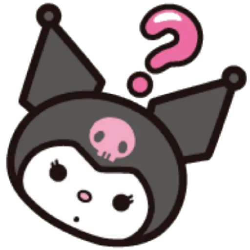 kuromi emoji