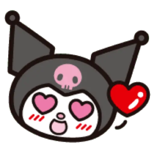 kuromi emoji