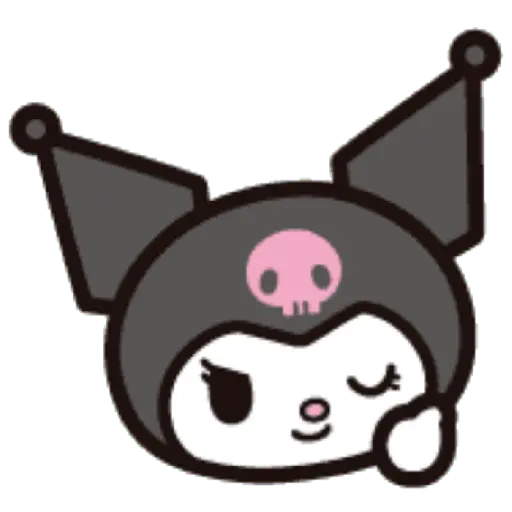 kuromi emoji