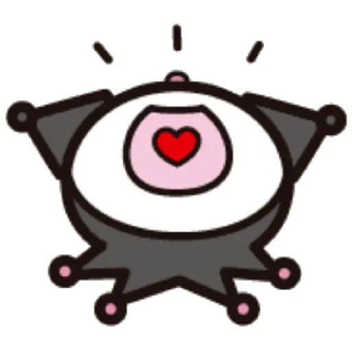 kuromi emoji