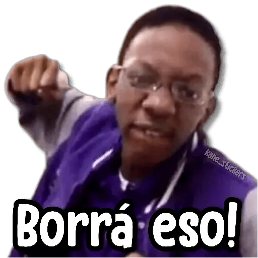 🍸 Stickers para Contestar #3