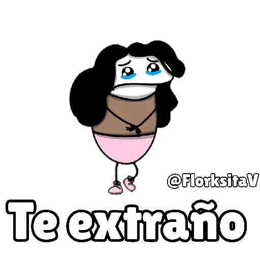 Florksita caminando  preview