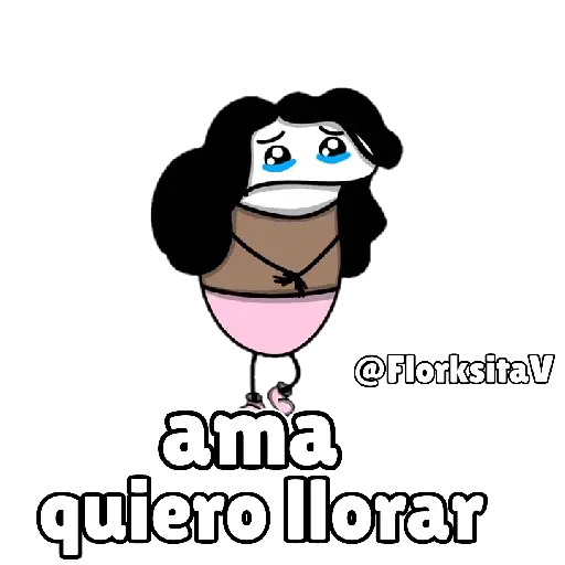 Florksita caminando  preview