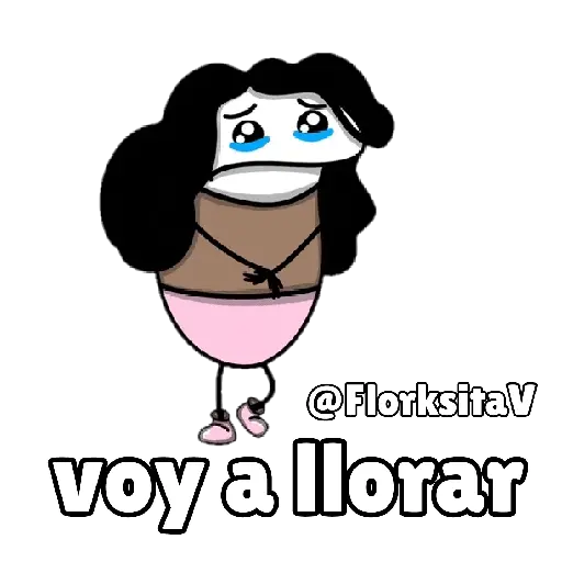 Florksita caminando  preview