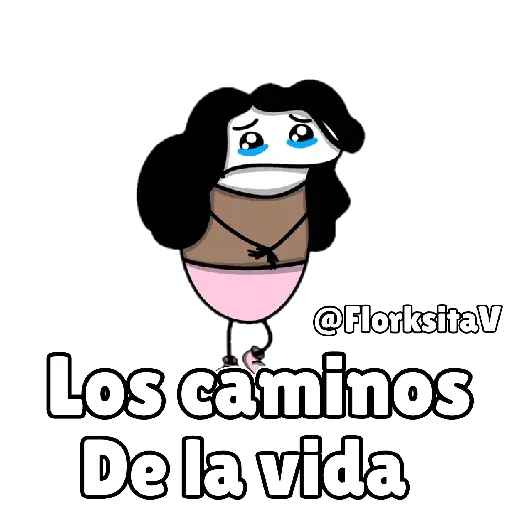 Florksita caminando  preview