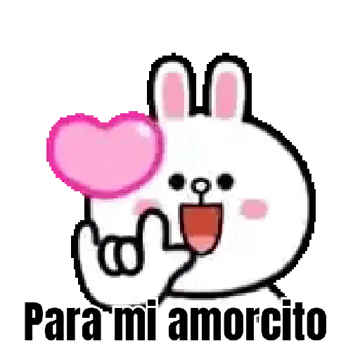 Amor de conejito🐇💞