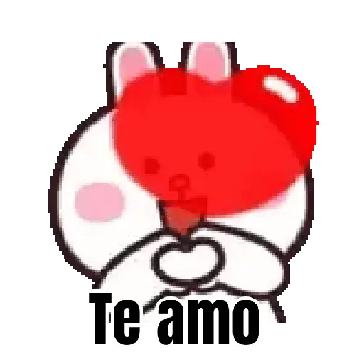 Amor de conejito🐇💞