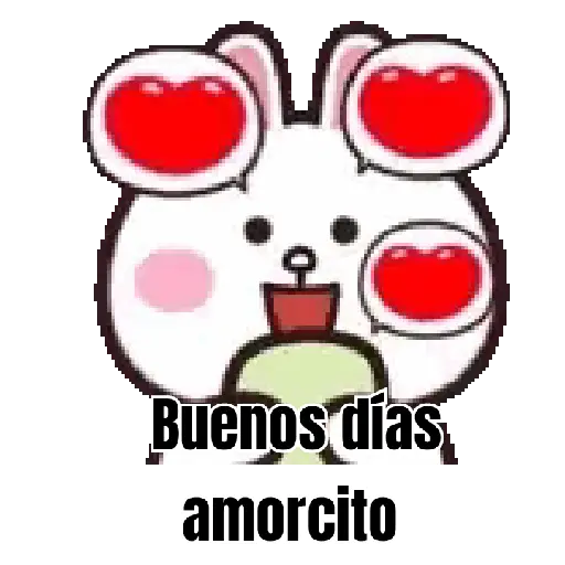Amor de conejito🐇💞