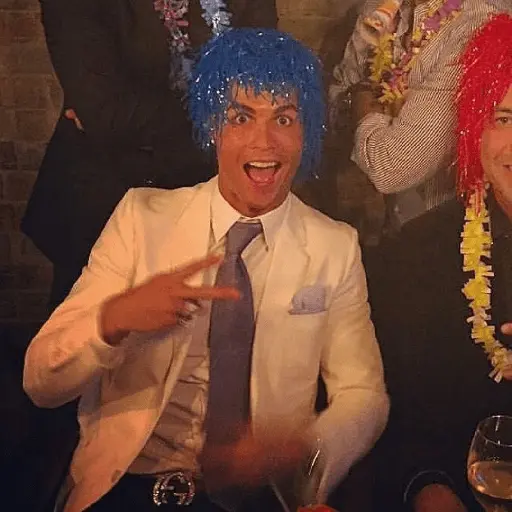 CR7 siuu