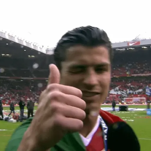 CR7 siuu