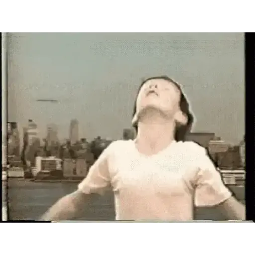 niño bailando