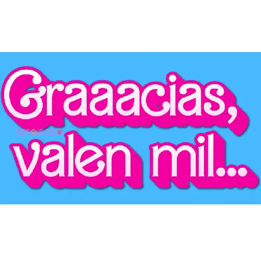 PARA CONTESTAR COMO BARBIE🌸