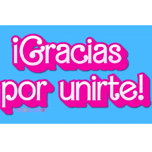 PARA CONTESTAR COMO BARBIE🌸