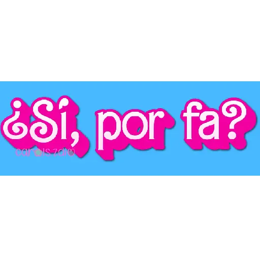 PARA CONTESTAR COMO BARBIE🌸