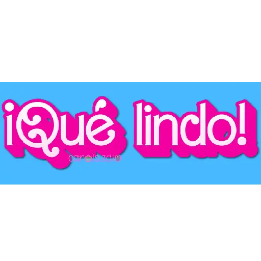 PARA CONTESTAR COMO BARBIE🌸