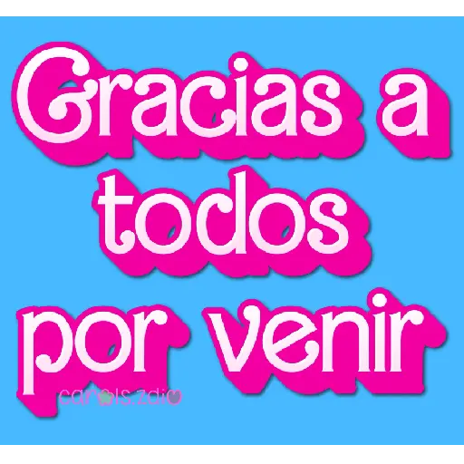 PARA CONTESTAR COMO BARBIE🌸