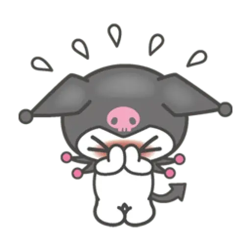 kuromi ♥︎