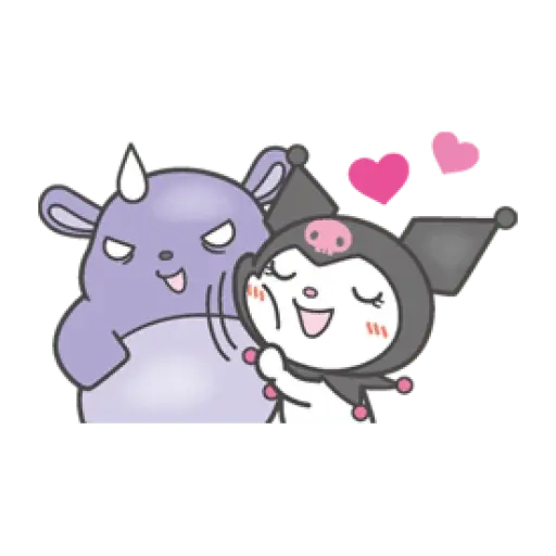 kuromi ♥︎