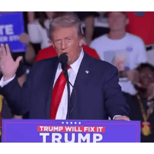DONALD TRUMP 