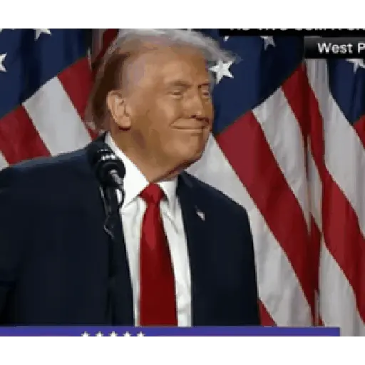 DONALD TRUMP 