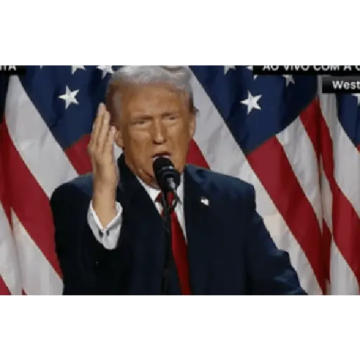 DONALD TRUMP 