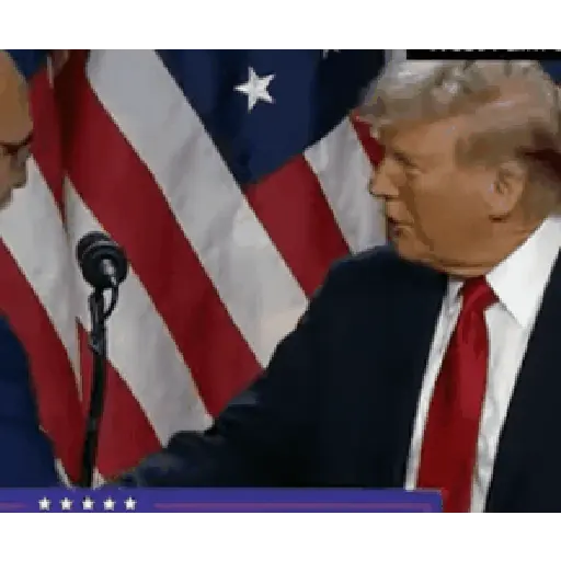 DONALD TRUMP 