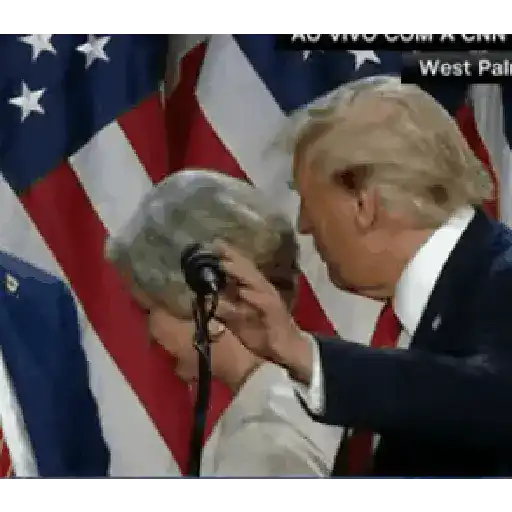 DONALD TRUMP 