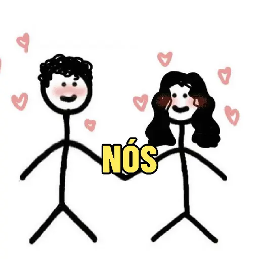 figurinhas de amor ❤️🤣