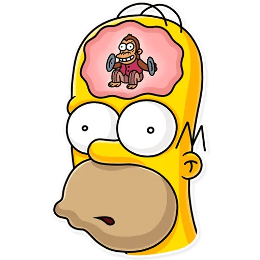 Homero Simpson preview
