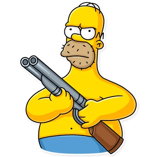Homero Simpson preview