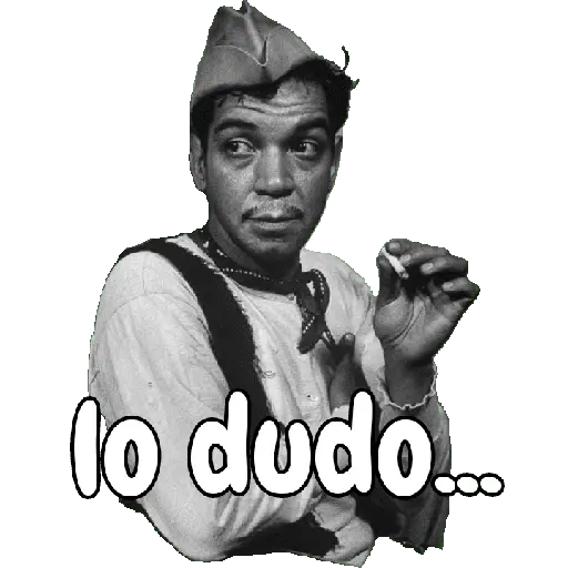Cantinflas 2 para contestar😁🤭