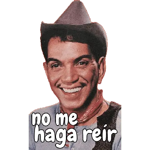 Cantinflas 2 para contestar😁🤭