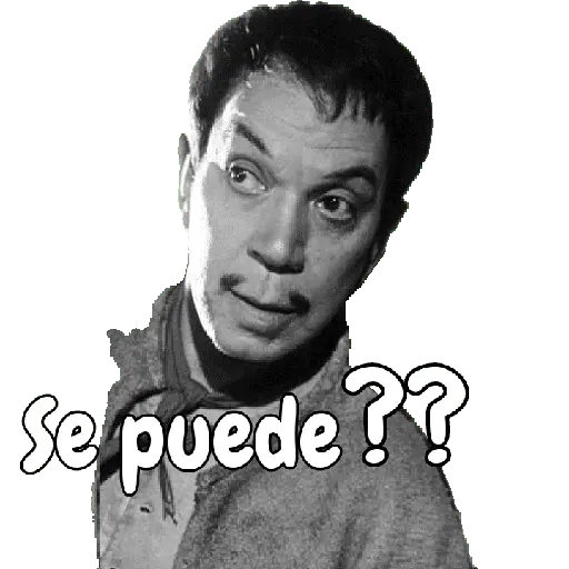 Cantinflas 2 para contestar😁🤭