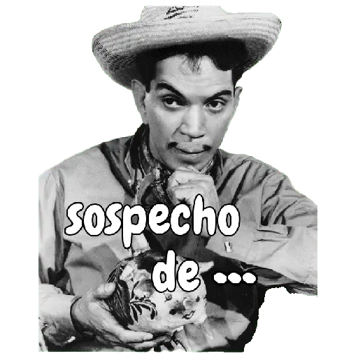 Cantinflas 2 para contestar😁🤭