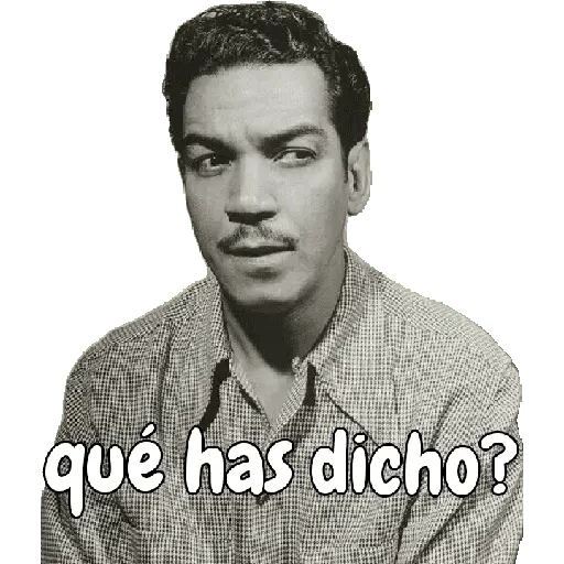 Cantinflas 2 para contestar😁🤭